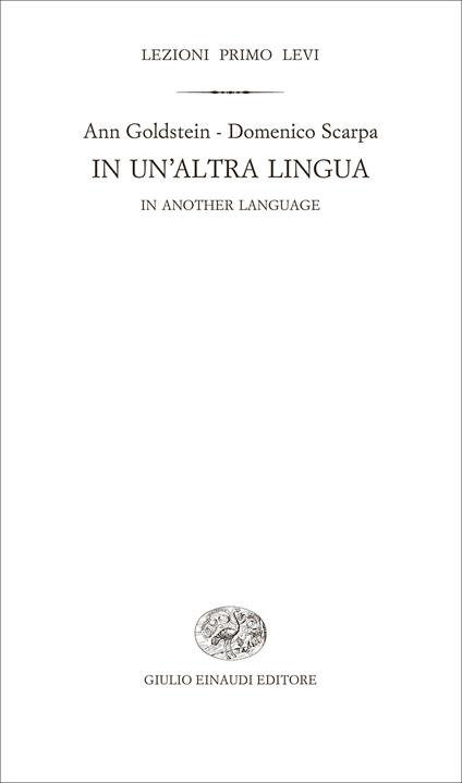 In un'altra lingua-In another language - Ann Goldstein,Domenico Scarpa - ebook