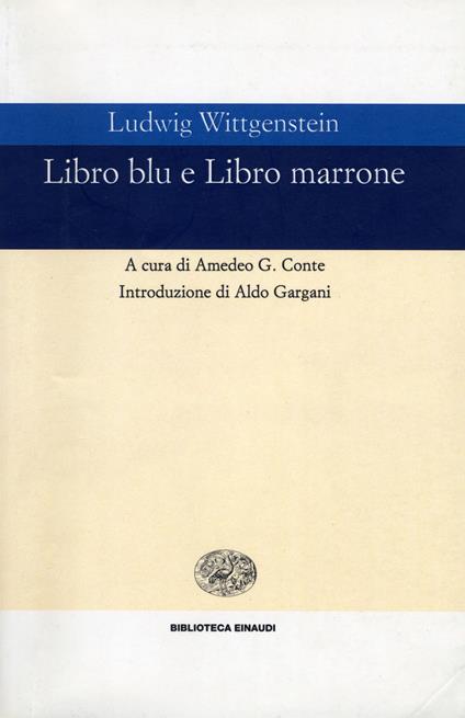 Libro blu-Libro marrone - Ludwig Wittgenstein,A. Conte - ebook