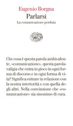 Parlarsi. La comunicazione perduta