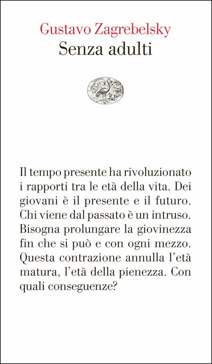 Senza adulti - Gustavo Zagrebelsky - ebook