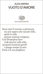 Vuoto d'amore