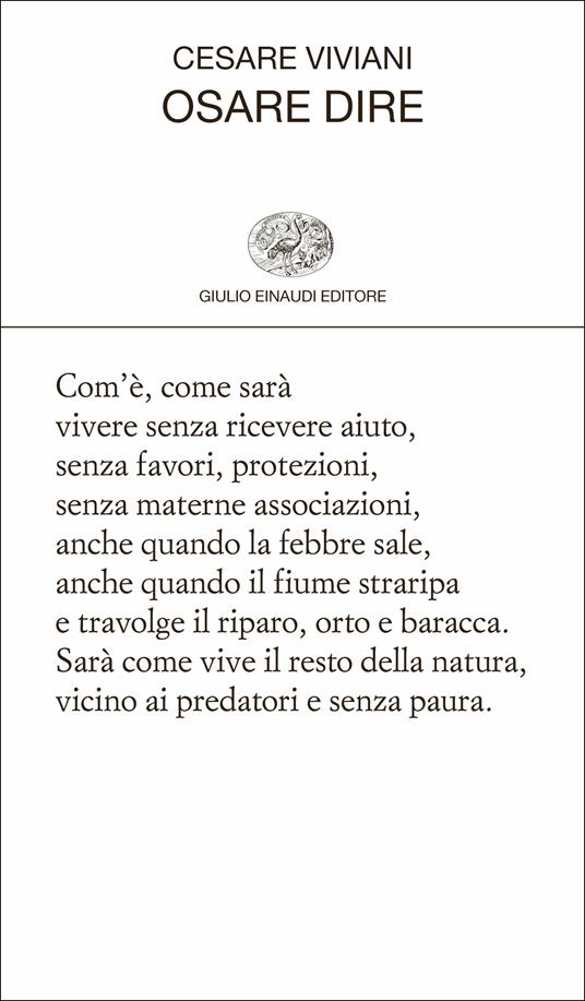 Osare dire - Cesare Viviani - ebook