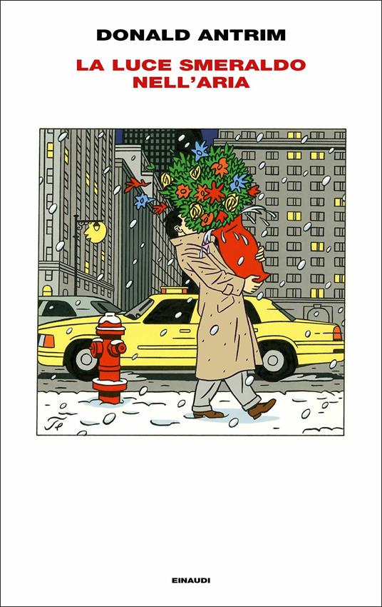 La luce smeraldo nell'aria - Donald Antrim,Cristiana Mennella - ebook