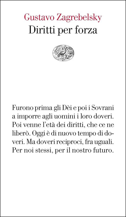 Diritti per forza - Gustavo Zagrebelsky - ebook