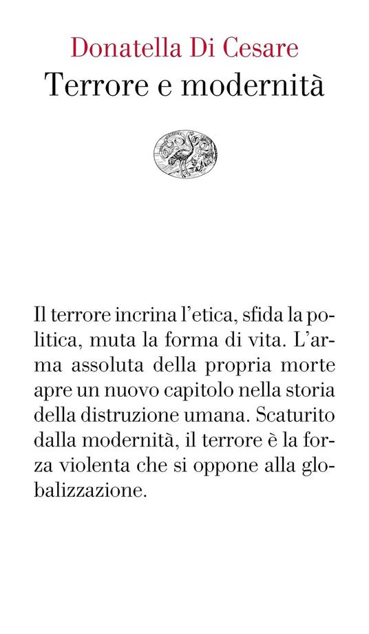 Terrore e modernità - Donatella Di Cesare - ebook