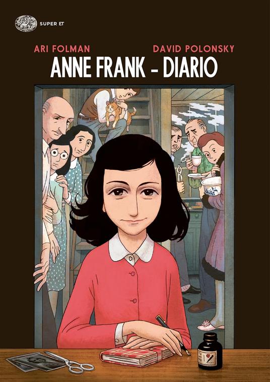 Anne Frank - Diario - Ari Folman,David Polonsky,Laura Pignatti,Elisabetta Spediacci - ebook