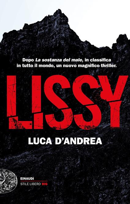 Lissy - Luca D'Andrea - ebook