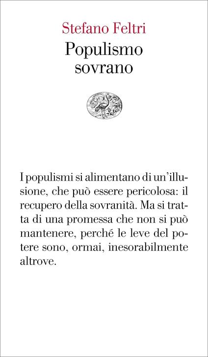 Populismo sovrano - Stefano Feltri - ebook