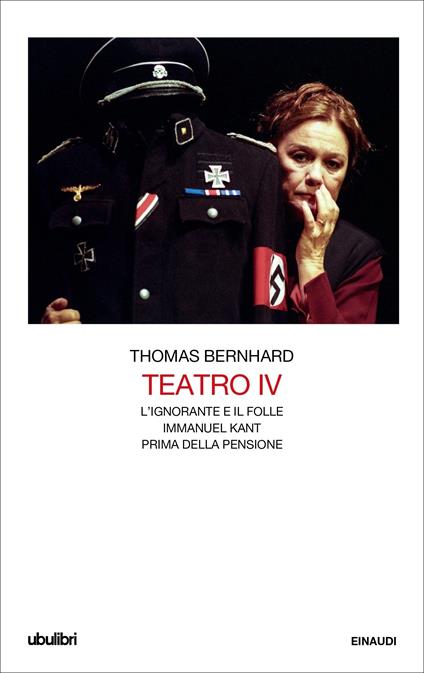 L' Teatro. Vol. 4 - Thomas Bernhard,Umberto Gandini,Roberto Menin - ebook