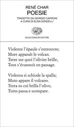 Poesie. Testo francese a fronte