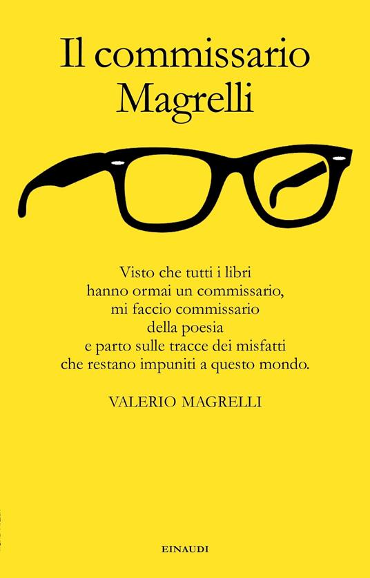 Il commissario Magrelli - Valerio Magrelli - ebook