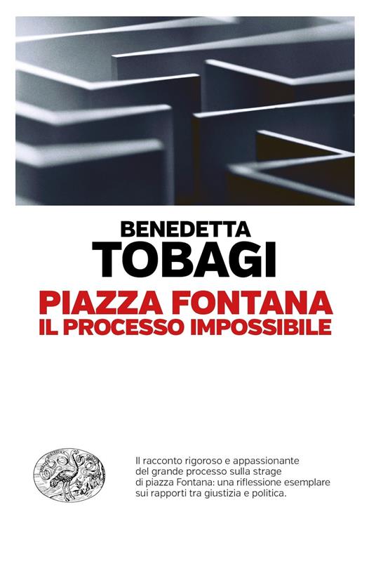 Piazza Fontana. Il processo impossibile - Benedetta Tobagi - ebook