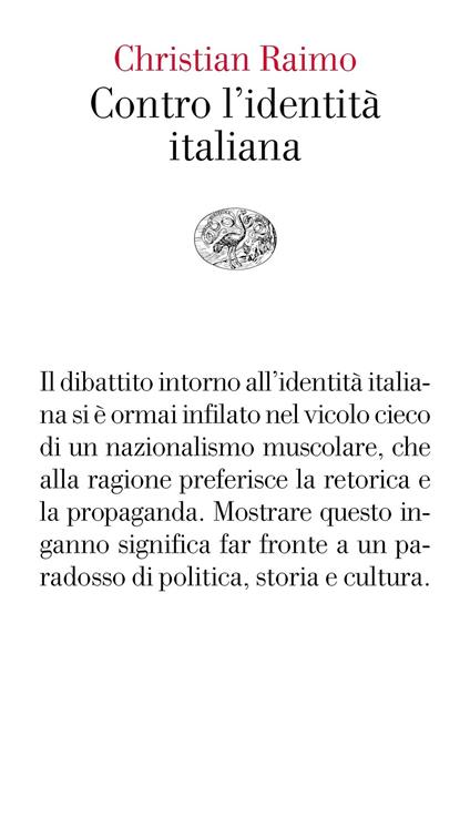 Contro l'identità italiana - Christian Raimo - ebook