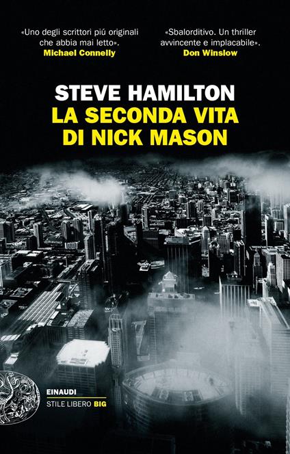 La seconda vita di Nick Mason - Steve Hamilton,Anna Martini - ebook