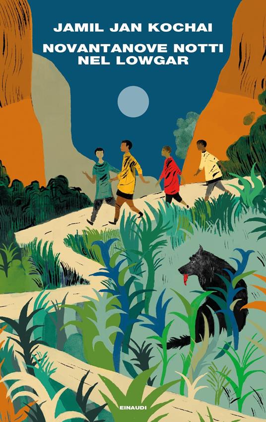 Novantanove notti nel Lowgar - Jamil Jan Kochai,Norman Gobetti - ebook