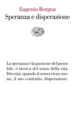 Speranza e disperazione