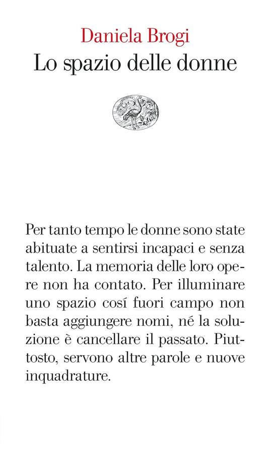 Lo spazio delle donne - Daniela Brogi - ebook