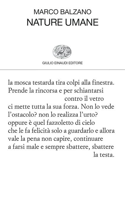 Nature umane - Marco Balzano - ebook