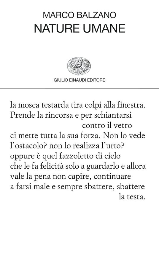 Nature umane - Marco Balzano - ebook