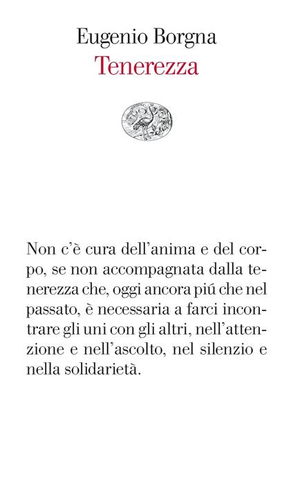 Tenerezza - Eugenio Borgna - ebook