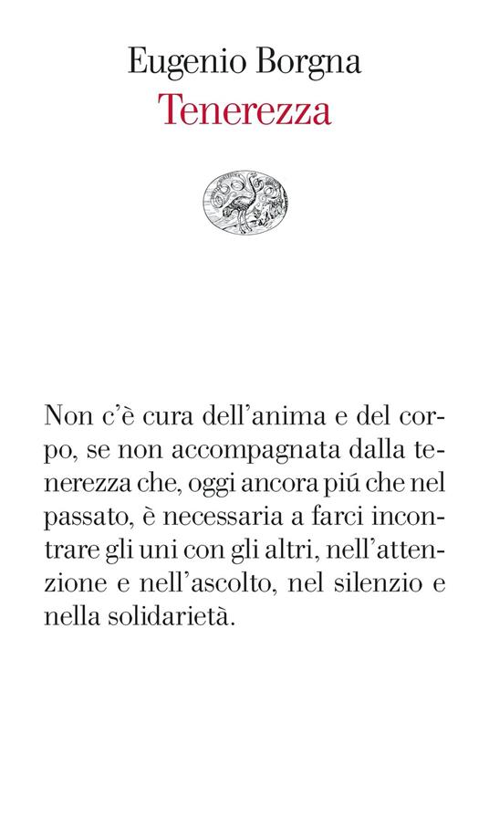 Tenerezza - Eugenio Borgna - ebook