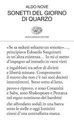 Sonetti del giorno di quarzo
