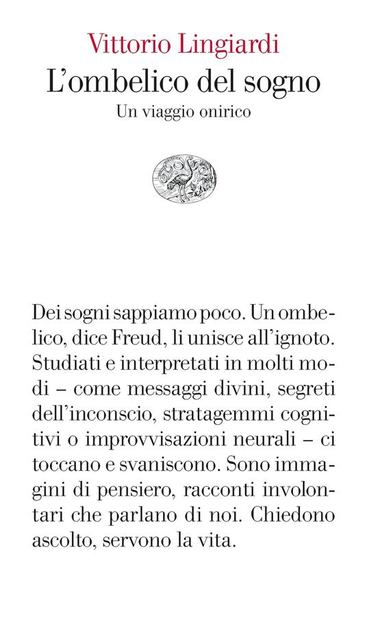 L' ombelico del sogno. Un viaggio onirico - Vittorio Lingiardi - ebook