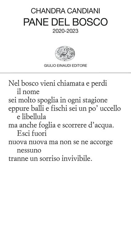 Pane del bosco. 2020-2023 - Chandra Candiani - ebook