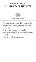 Il verbo di fronte