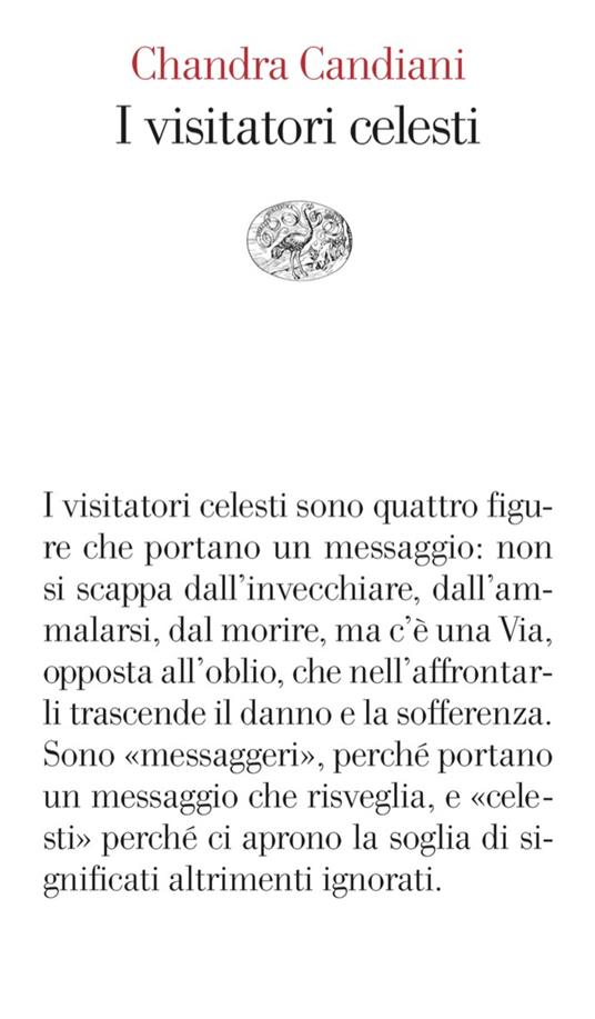 I visitatori celesti - Chandra Livia Candiani - ebook
