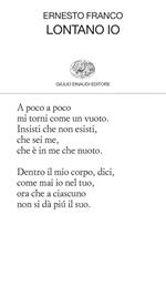 Lontano io