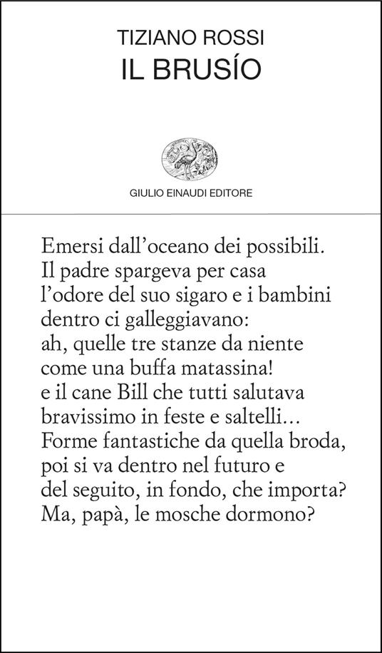 Il brusìo - Tiziano Rossi - ebook