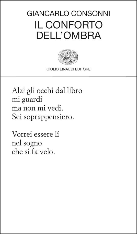 Il conforto dell'ombra - Giancarlo Consonni - ebook