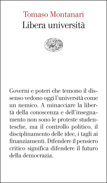 Libera università - Tomaso Montanari - ebook