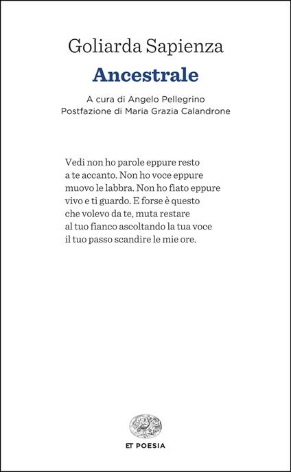 Ancestrale - Goliarda Sapienza,Angelo Pellegrino - ebook