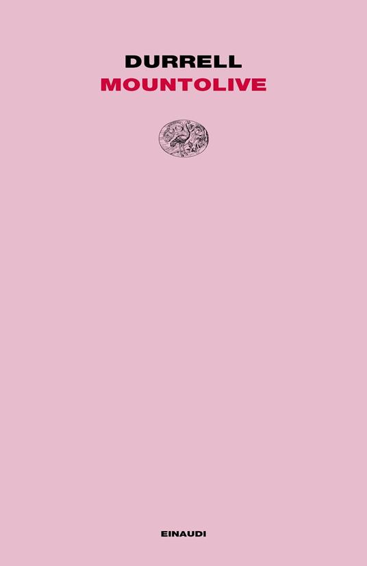 Mountolive - Lawrence Durrell,Bruno Tasso - ebook