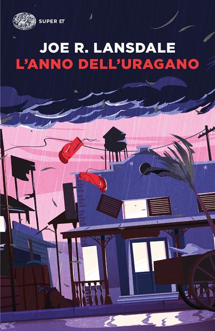 L' anno dell'uragano - Joe R. Lansdale,Umberto Rossi - ebook