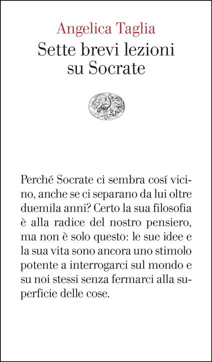 Sette brevi lezioni su Socrate - Angelica Taglia - ebook