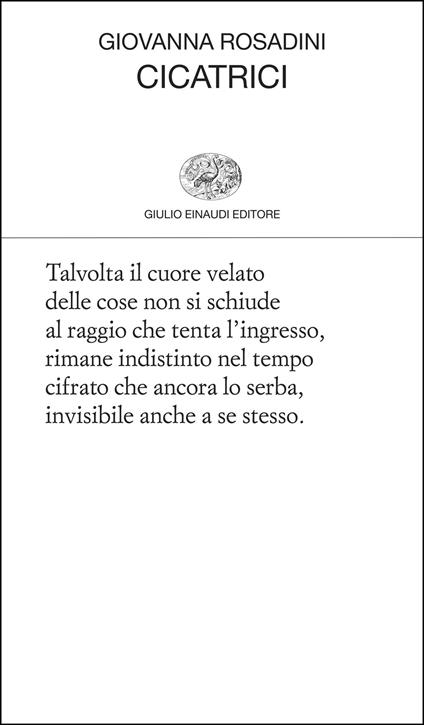 Cicatrici - Giovanna Rosadini - ebook