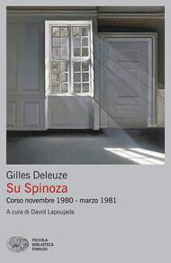 Su Spinoza. Corso novembre 1980 - marzo 1981