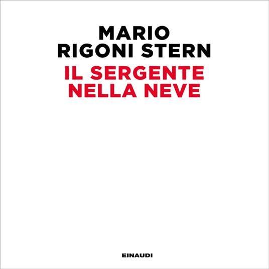 Il sergente nella neve