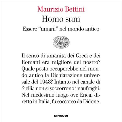 Homo sum