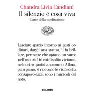 Il silenzio è cosa viva