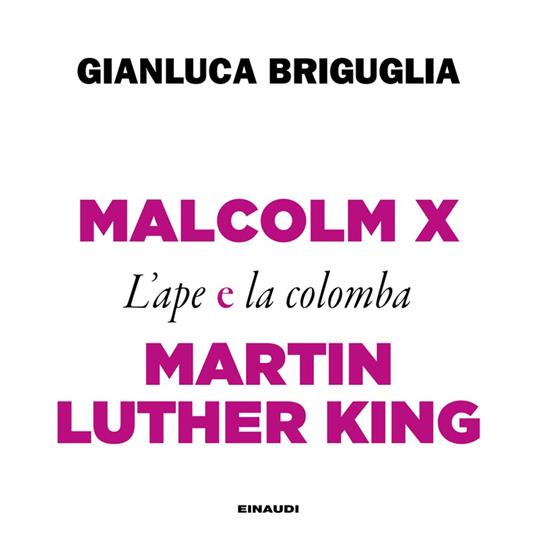 Malcom X e Martin Luther King