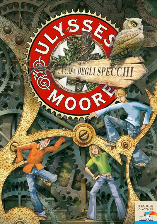 La casa degli specchi - Ulysses Moore,I. Bruno,Pierdomenico Baccalario - ebook