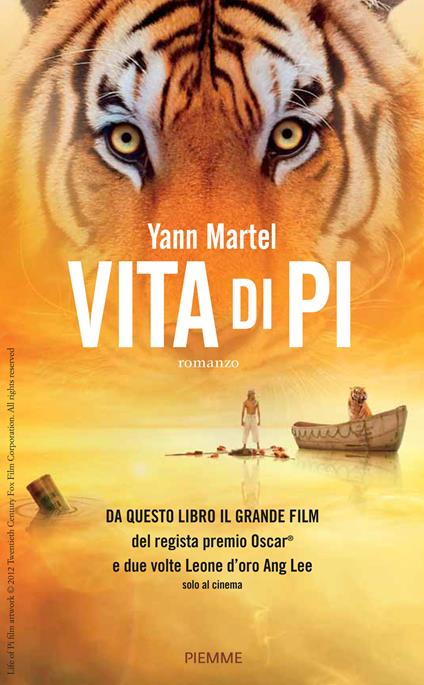 Vita di Pi - Yann Martel,Clara Nubile - ebook