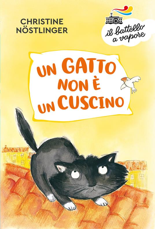 Un gatto non è un cuscino - Christine Nöstlinger,Chiara Carrer,Laura Draghi Salvadori - ebook