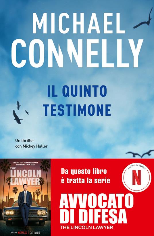 Il quinto testimone - Michael Connelly,Mariagiulia Castagnone - ebook
