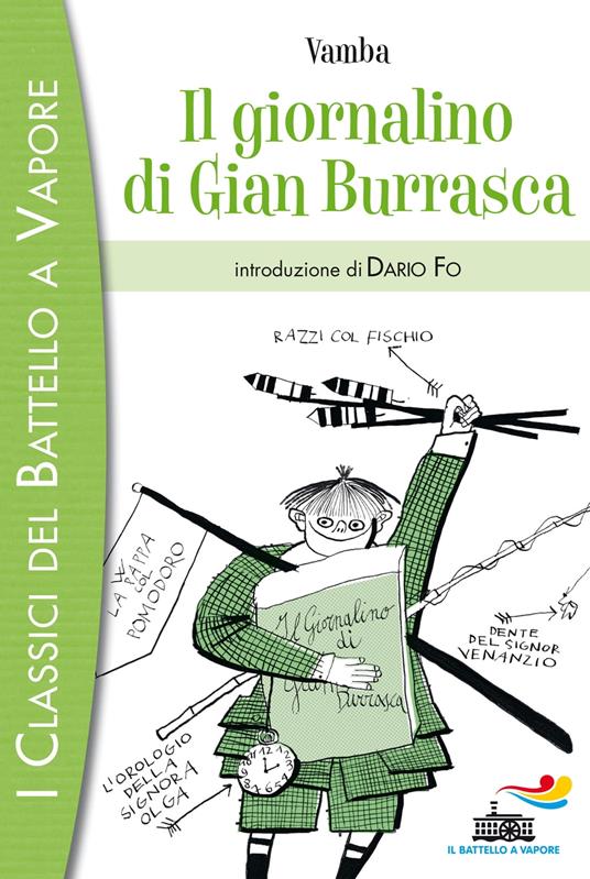 Il giornalino di Gian Burrasca - Vamba - ebook