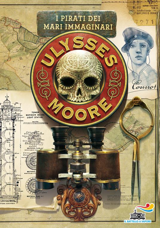 I pirati dei mari immaginari - Ulysses Moore,I. Bruno - ebook